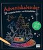 Adventskalender - 24 magische Kratz- und Kritzelbilder