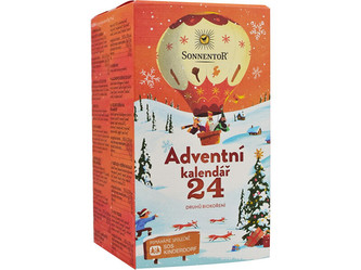 Sonnentor Adventní kalendář koření BIO 24 druhů 116 g