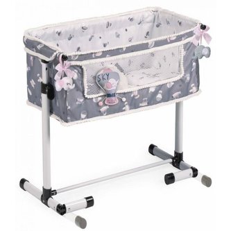 Postýlka novorozenecká pro panenky s doplňky DeCuevas - SKY 2020