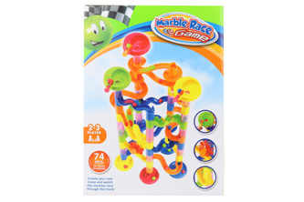 Kuličková dráha 74 ks