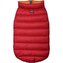 Red Dingo Puffer Jacket – Červená / Oranžová velikost bundy 30 cm