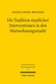 Die Tradition staatlicher Interventionen in den Mietwohnungsmarkt