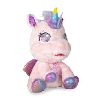 My baby unicorn Môj interaktívny jednorožec svetlo ružový