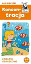 Koncentracja Zagadki obrazkowe Kapitan Nauka