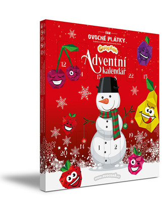 Ovocňák Adventní kalendář Ovocňák mix 24 x 10 g