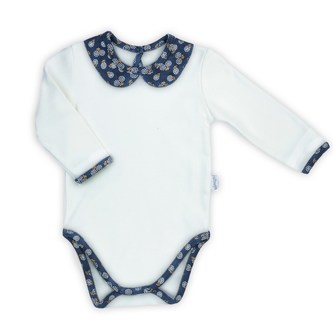 Kojenecké body s dlouhým rukávem Nicol Sonia - velikost 92 (18-24m)