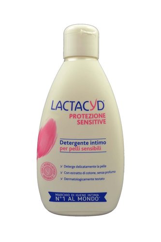 Lactacyd 300ml intimní mycí emulze SENSITIVE (růžová)