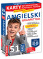 Język angielski Gramatyka Karty edukacyjne