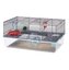 FER klec pro hlodavce Favola 60 x 36,5 x 30cm