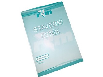 denník stavebný 53 listov samokopírovací