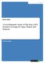 A Sociolinguistic Study of Hip Hop. AAVE Features in Songs by Tupac Shakur and Eminem
