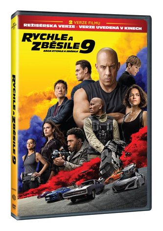 Rýchlo a zbesilo 9 DVD - pôvodná a režisérska verzia