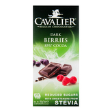 Čokoláda hořká lesní směs se sladidly 85 g  CAVALIER