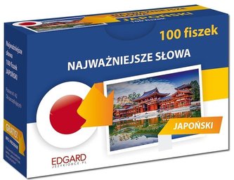 Japoński Zwroty konwersacyjne 100 fiszek Japoński Zwroty konwersacyjne 100 fiszek