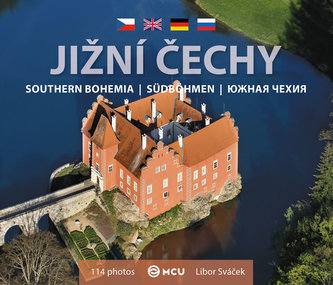 Jižní Čechy - malá/česky, anglicky, německy, rusky