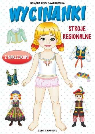 Wycinanki Stroje regionalne