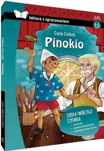 Pinokio lektura z opracowaniem