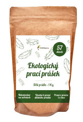 Tropikalia Ekologický prací prášek - bílé prádlo 1 kg