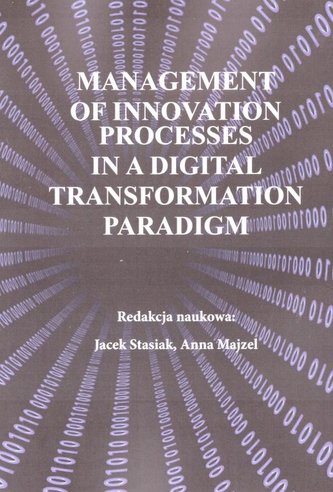 Management of innovation processes in a digital transformation paradigm