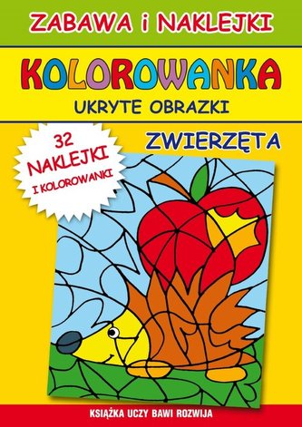 Kolorowanka ukryte obrazki