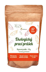 Tropikalia Ekologický prací prášek s vůní pomeranče - barevné prádlo 1 kg