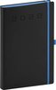 Denní diář Nox 2022, černý-modrý