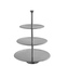 Etažér nerez 3 patra