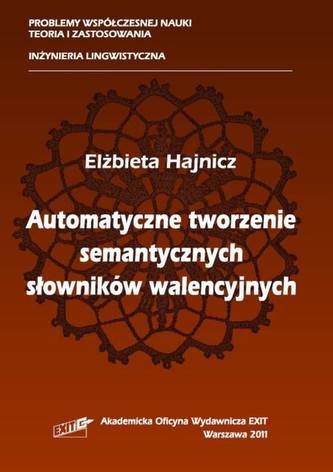 Automatyczne tworzenie semantycznych słowników walencyjnych