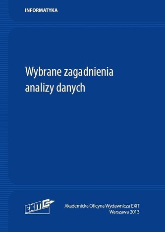 Wybrane zagadnienia analizy danych