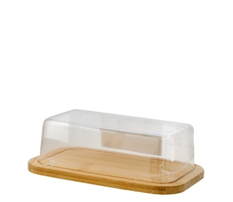 Máslenka dřevo/plast