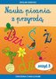 Nauka pisania z przyrodą Zeszyt 3 Ćwiczenia z naklejkami