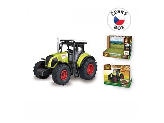 Traktor so svetlom a zvukom