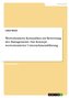 Wertorientierte Kennzahlen zur Bewertung des Managements. Das Konzept wertorientierter Unternehmensführung