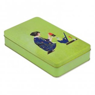 Plechová dóza Záhradnice - Kateřina Winterová collection