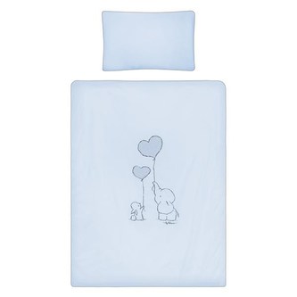 2-dílné ložní povlečení Belisima Amigo 100/135 modré