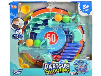 Terč s príslušenstvom, 15,5 cm