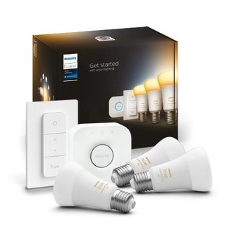 Hue Bluetooth 3x žárovka LED E27 A60 8W 1100lm 2200-6500K + Bridge můstek + ovladač