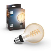 Hue Bluetooth žárovka LED E27 Filament G93 7W 550lm 2200-4500K