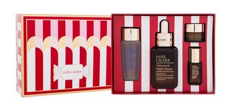 Estée Lauder Repair + Renew noční pleťové sérum Advanced Night Repair Synchronized Multi-Recovery Complex 50 ml + obnovující koncentrát Advanced Night Repair Intense Reset Concentrate 5 ml + pleťová voda Micro Essence Skin Activating Treatment Lotion 30 m