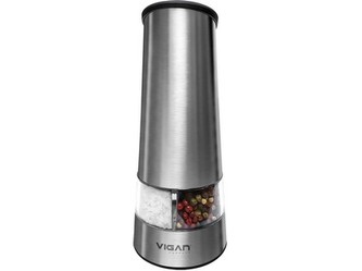 mlýnek na koření elektrický 2v1 plast+nerez