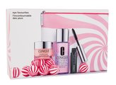 Clinique Eye Favourites řasenka High Impact 3,5 ml + oční krém All About Eyes 15 ml + odličovač Take The Day Off Makeup Remover 50 ml + kosmetická taštička