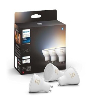 Hue Bluetooth 3x žárovka LED GU10 4,3W 350lm 2200-6500K