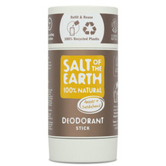Salt Of The Earth Přírodní tuhý deodorant Ambra & santalové dřevo (Deodorant Stick) 84 g unisex