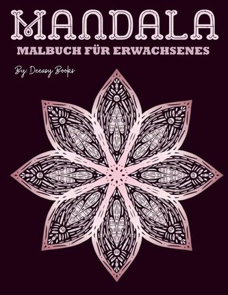 Mandala-Malbuch für Erwachsene