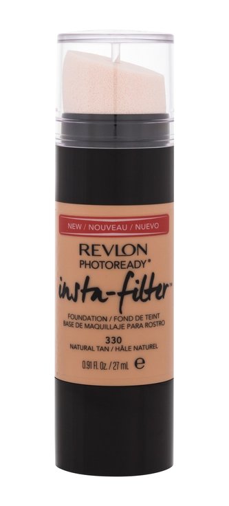 Revlon Photoready Makeup Insta-Filter 27 ml 330 Natural Tan pro ženy
