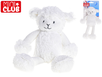Mini Club ovečka plyšová 18cm 0m+ na karte
