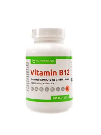 Nutrihouse - Vitamin B12 500 tablet