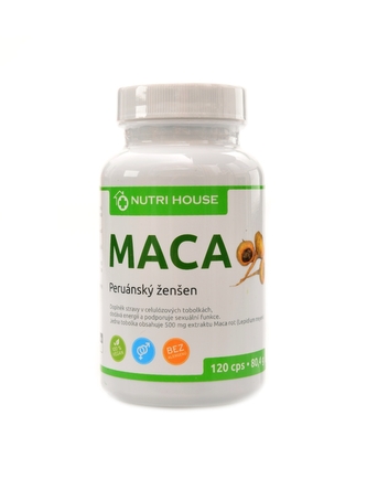 Nutrihouse - Maca 120 kapsúl