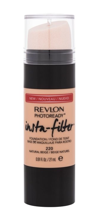 Revlon Photoready Makeup Insta-Filter 27 ml 220 Natural Beige pro ženy