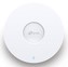 WiFi router TP-Link EAP610 stropní AP WiFi 6, 1x GLan, 2,4 a 5 GHz, AX1800, Omáda SDN
